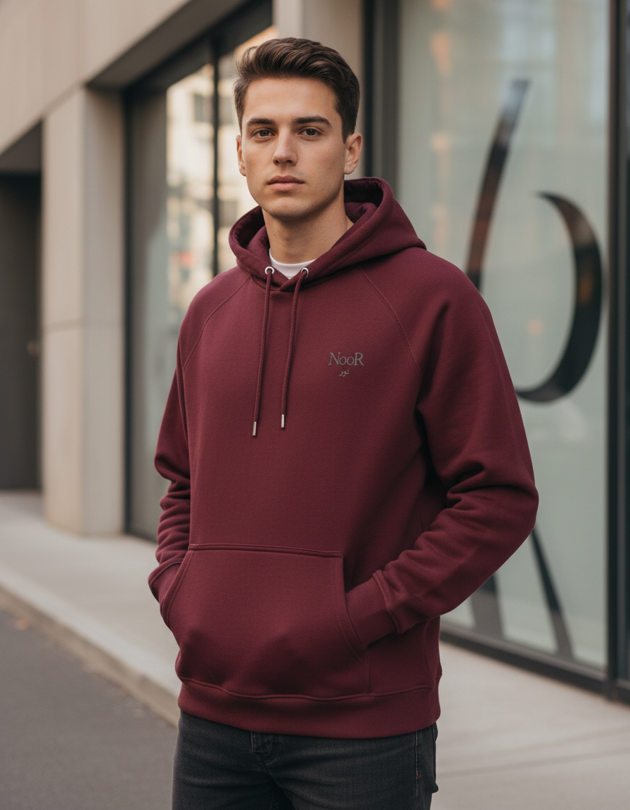 NooR Logo Hoodie